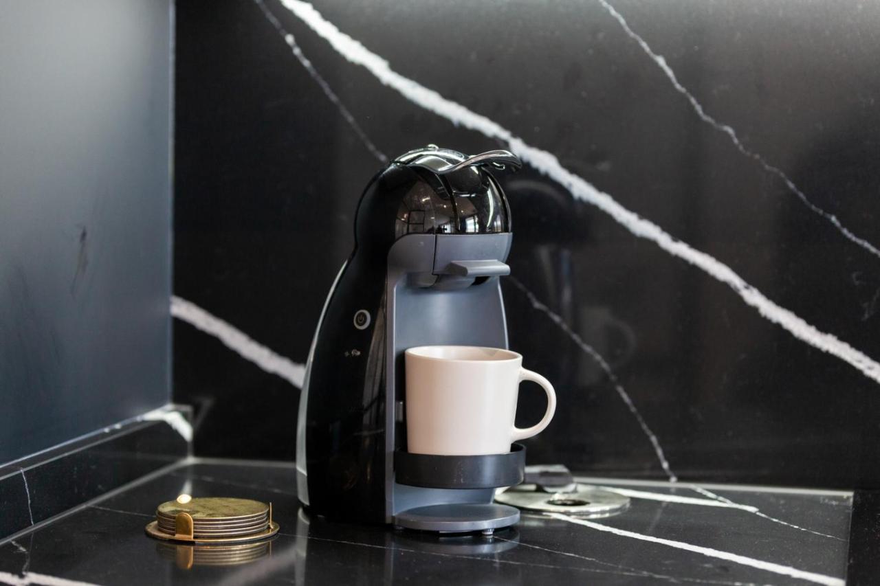 Apartamento Edsam Black&grey