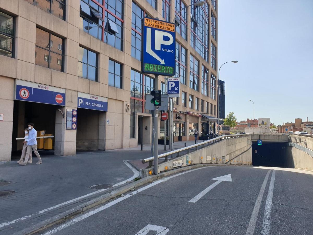 Bonito Apto Cinco Torres Plaza Castilla Apartamento *