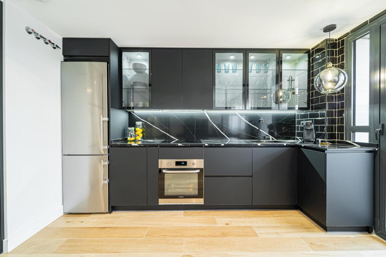 Edsam Black&grey Apartamento Madrid