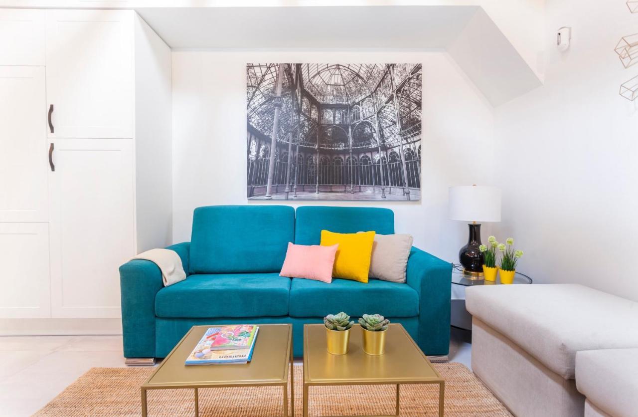 Apartamento Mit House Patio En Madrid