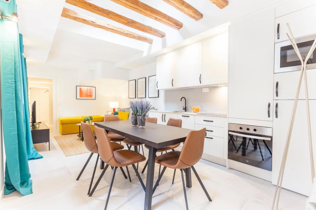 Mit House Patio En Madrid