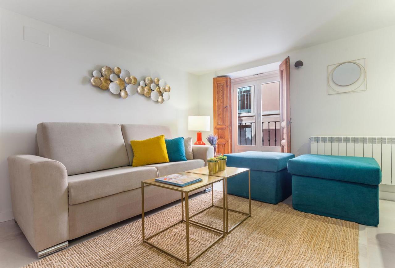 Apartamento Mit House Patio En Madrid