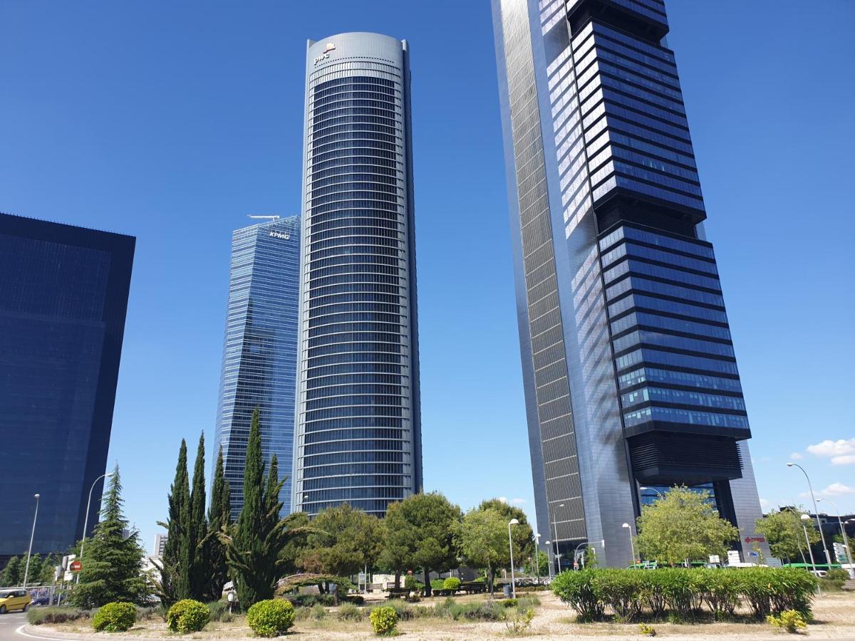 Apartamento Bonito Apto Cinco Torres Plaza Castilla *
