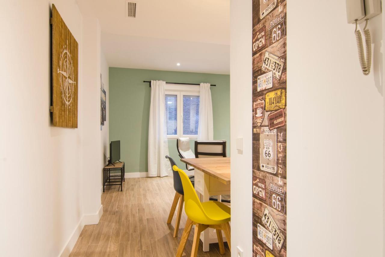 Apartamento FANTÁSTICO (3H + 2B) Palacio Real Madrid