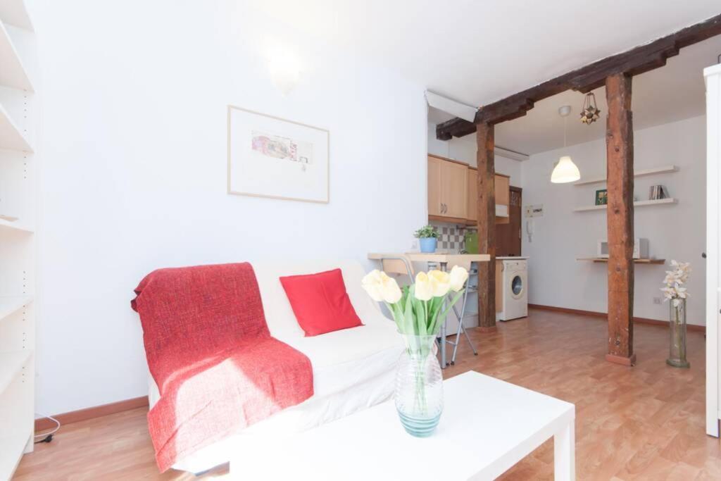 Apartamento Estudio Magdalena, Pleno Centro De Madrid