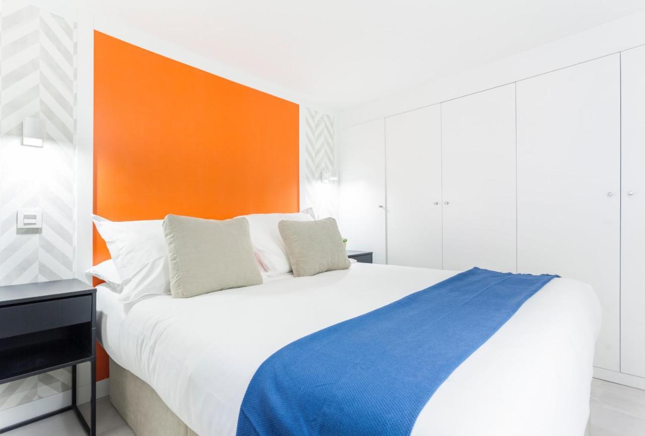 Apartamento Mit House Patio En Madrid