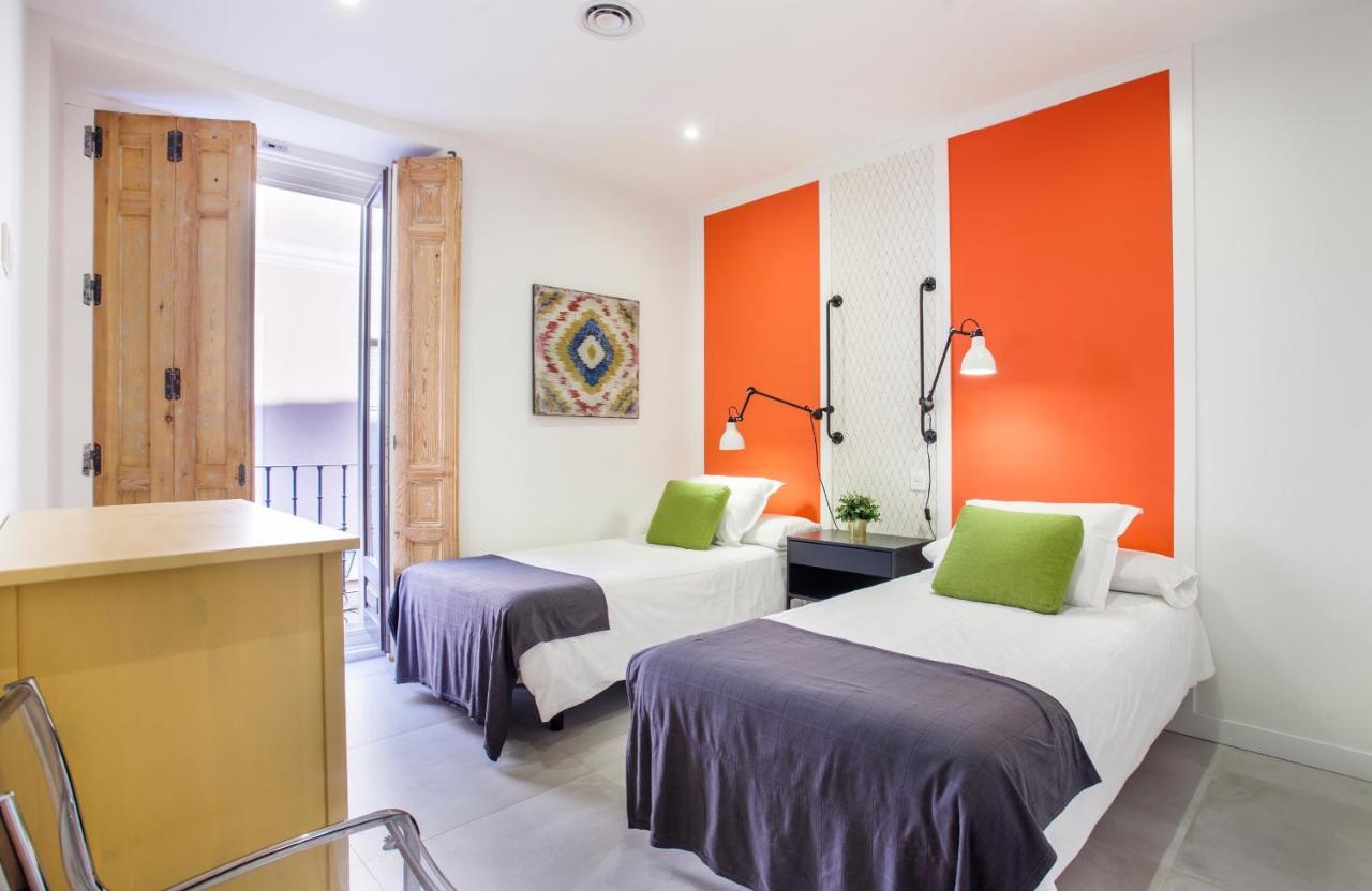 Mit House Patio En Apartamento Madrid