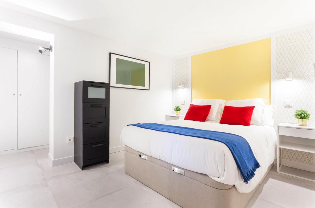 Apartamento Mit House Patio En Madrid