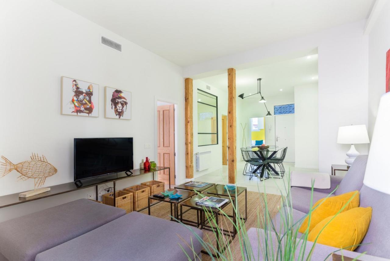 Apartamento Mit House Patio En Madrid