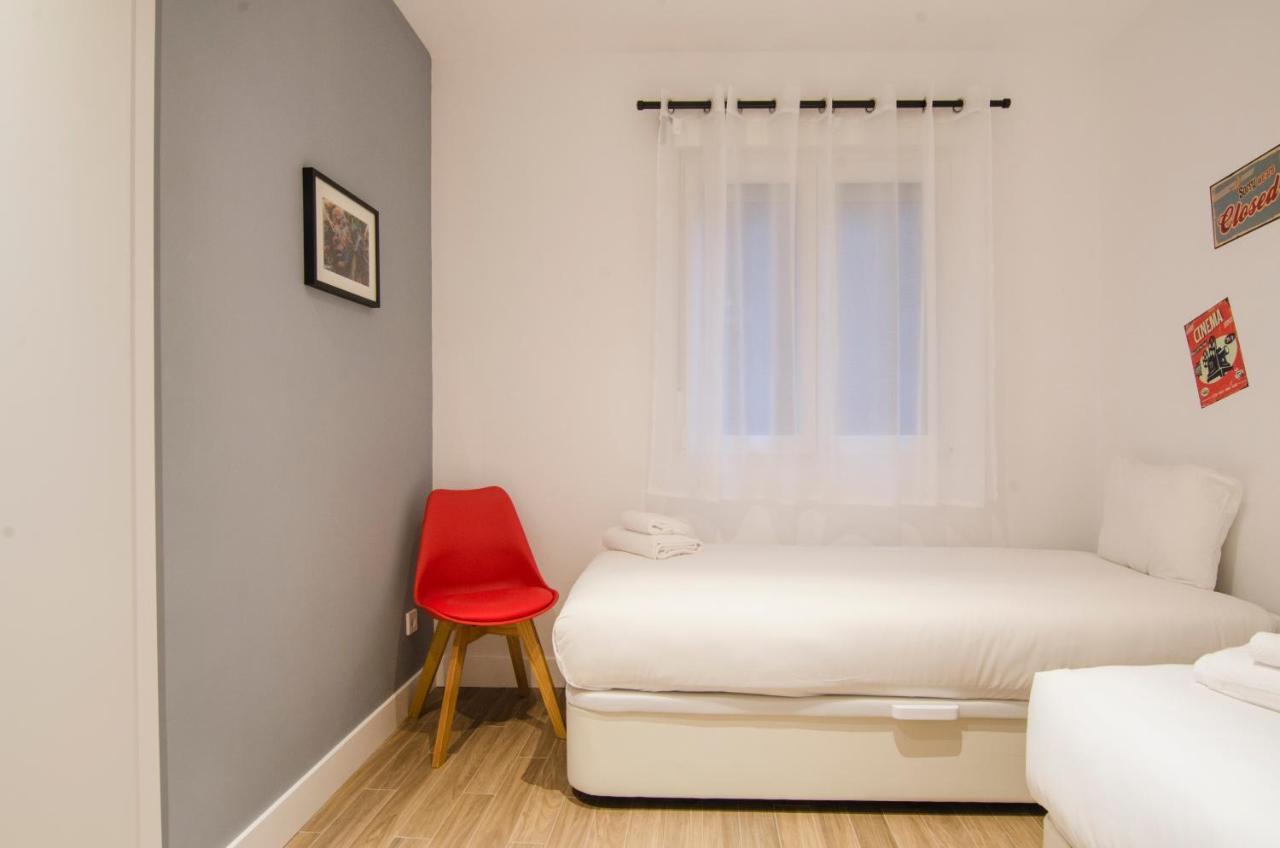 FANTÁSTICO (3H + 2B) Palacio Real Apartamento Madrid
