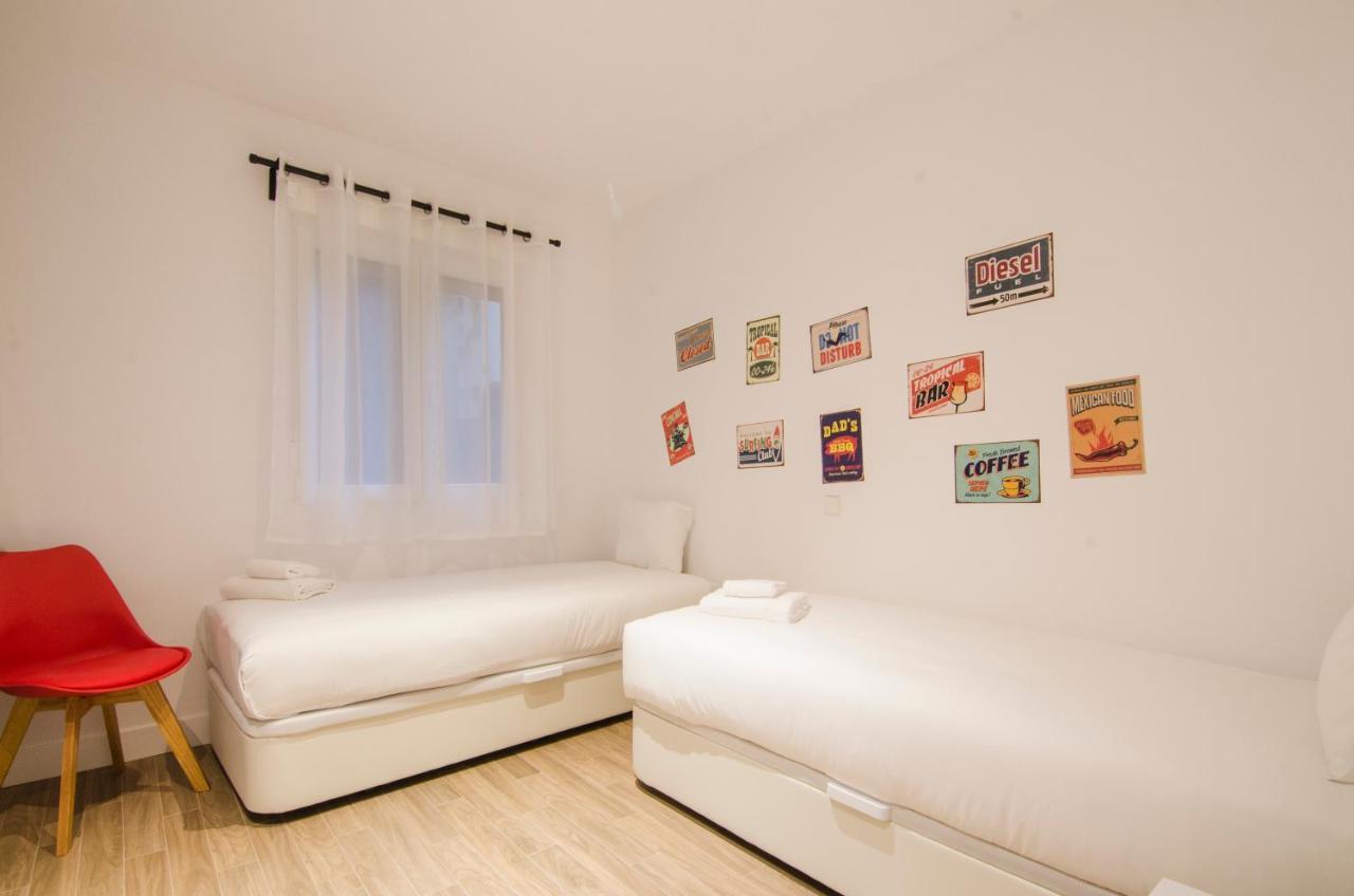 FANTÁSTICO (3H + 2B) Palacio Real Apartamento