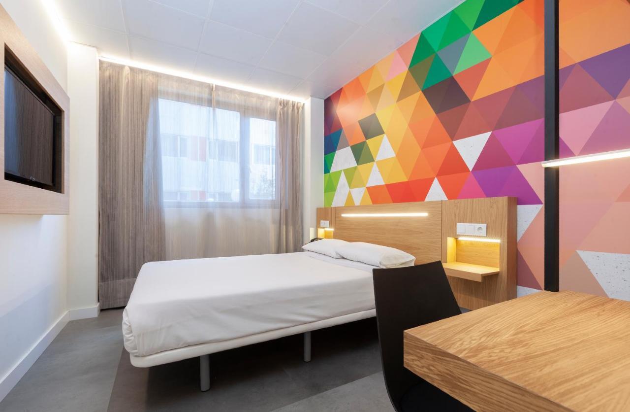 Pensión Vértice Roomspace Madrid