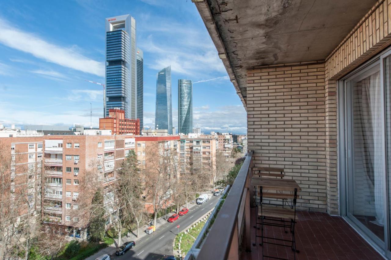Apartamento Plaza De Castilla Iii Madrid