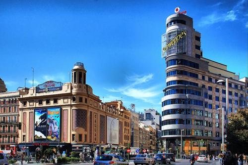 Sleeping Gran Via *