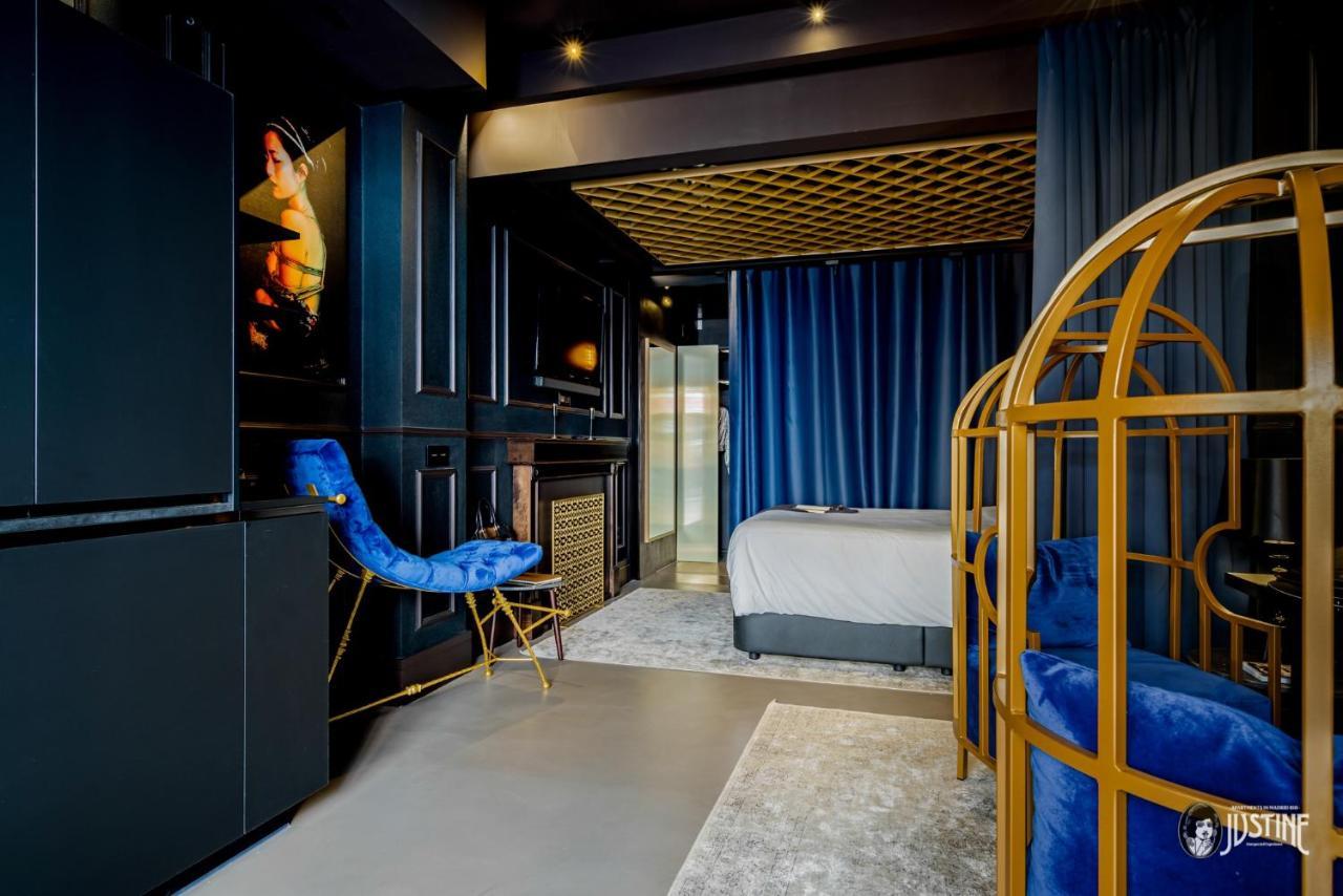 Apartment Shibari: Elegant Rio Madrid