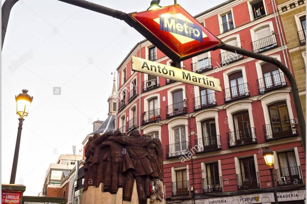 Piso Vip Anton Martin. Centro. Apartamento Madrid