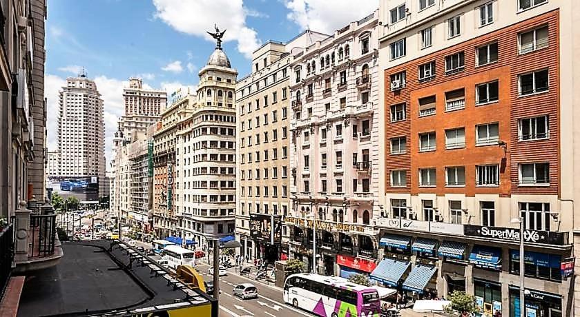 Apartamento Gran Vía 55 Exclusive *