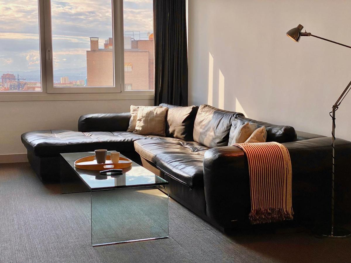Apartamento Charming Eurobuilding Skyline Madrid