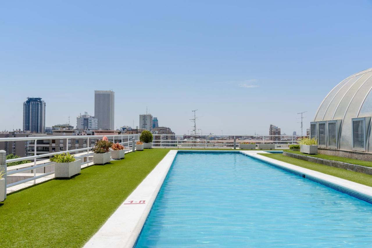 Apartamento Charming Eurobuilding Skyline Madrid