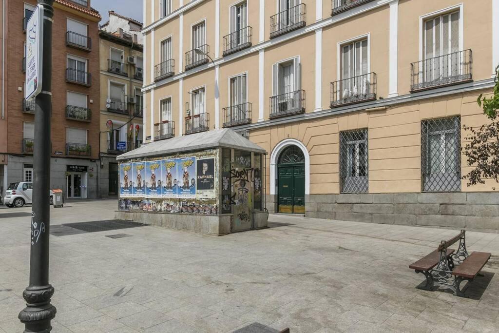 Apartment Plaza De Pedro Zerolo I Madrid