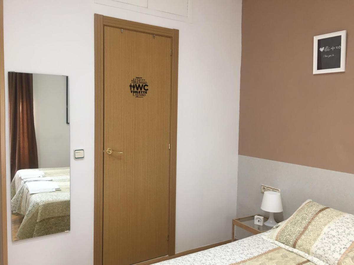 Jaén Pensión Madrid