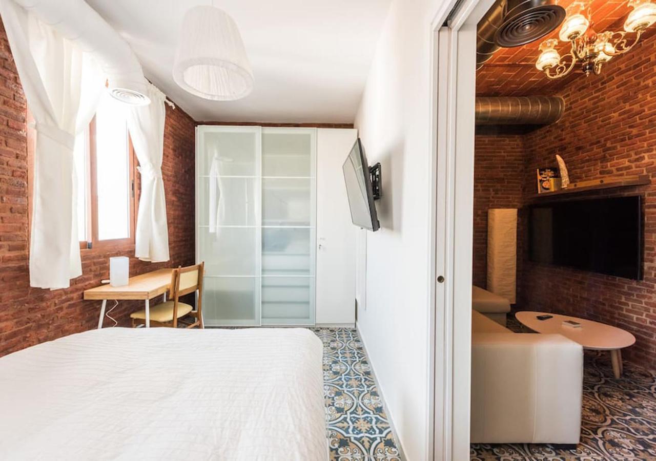 Apartamento Rustic House In A Beautiful Corrala Madrid