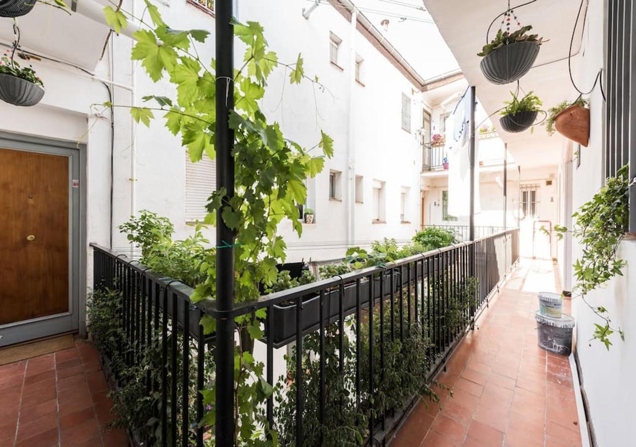 Rustic House In A Beautiful Corrala Madrid