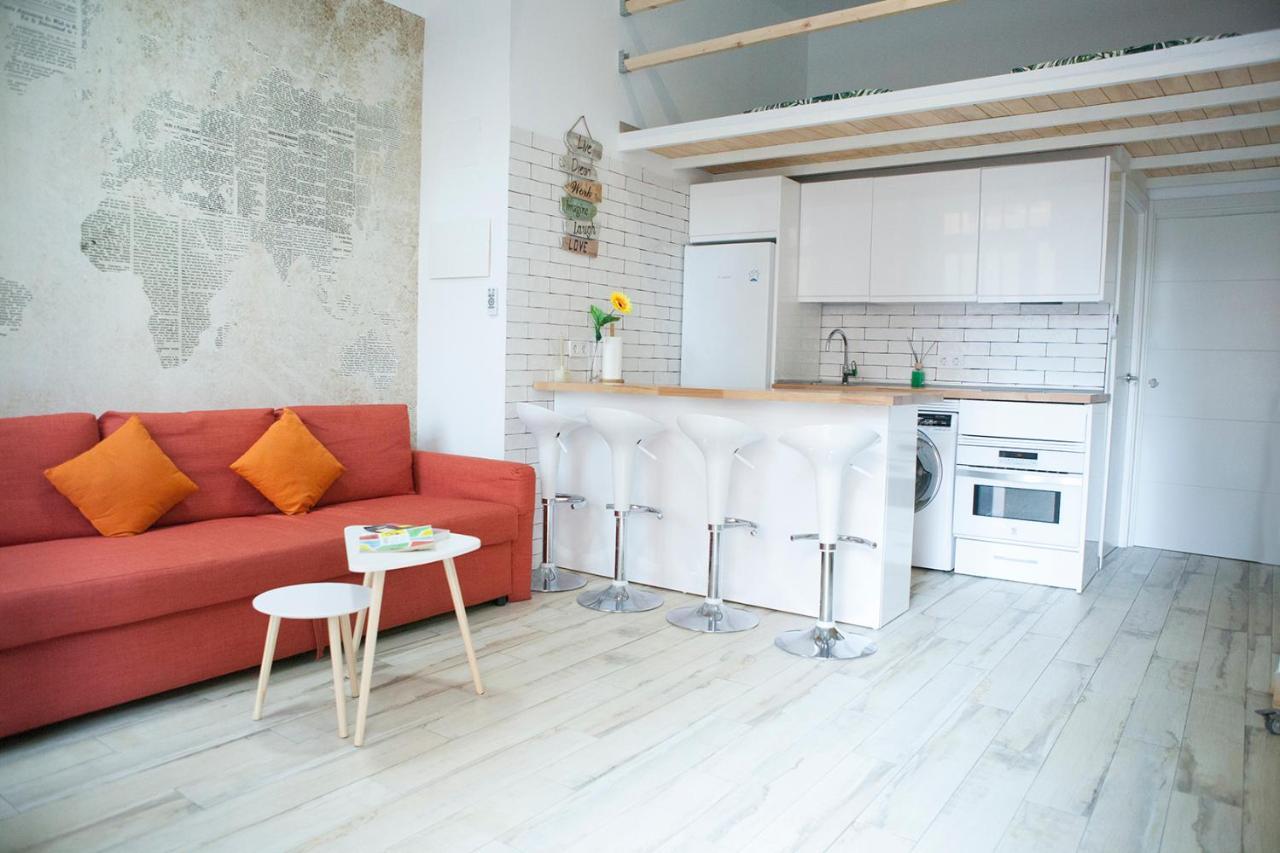 Great Loft Atocha Downtown Apartamento Madrid