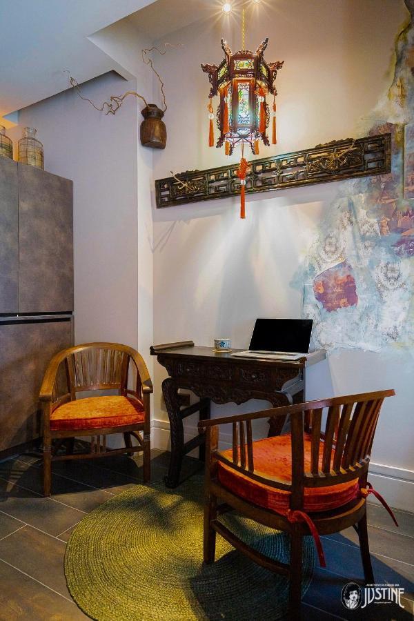 Opium Den By Justine Turístico En Río * Madrid