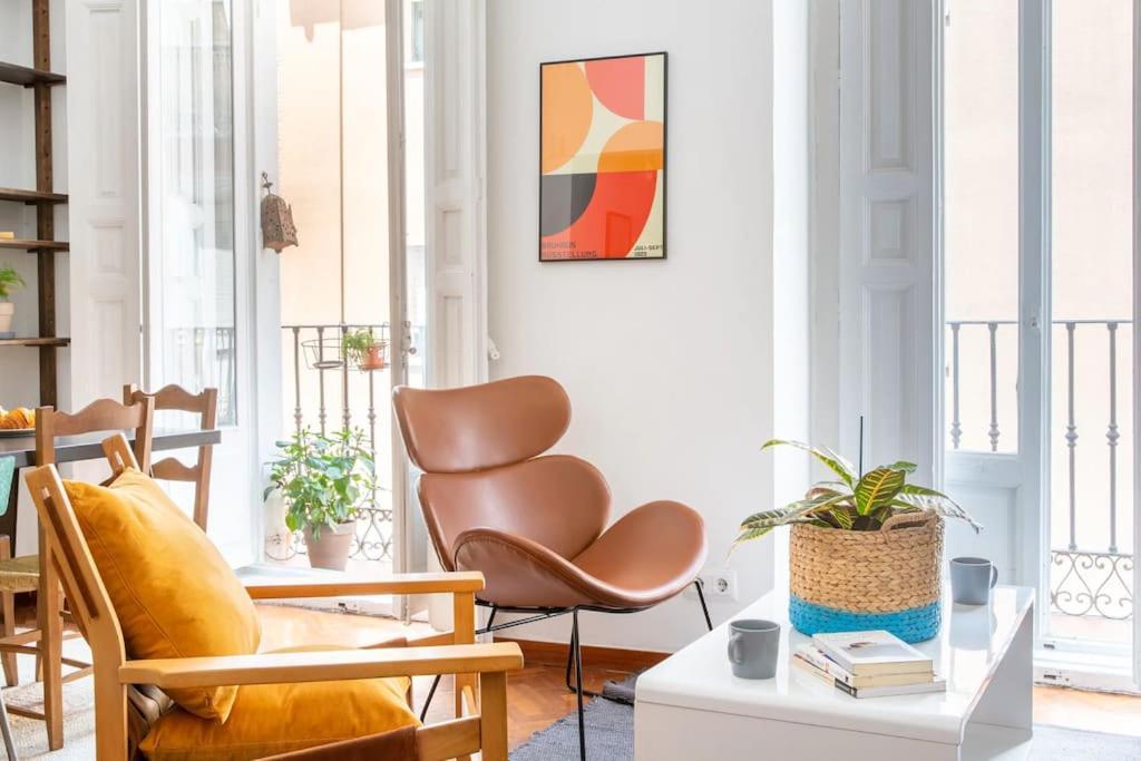 Malasana Beautiful Design 2bed 2bath Apartment *