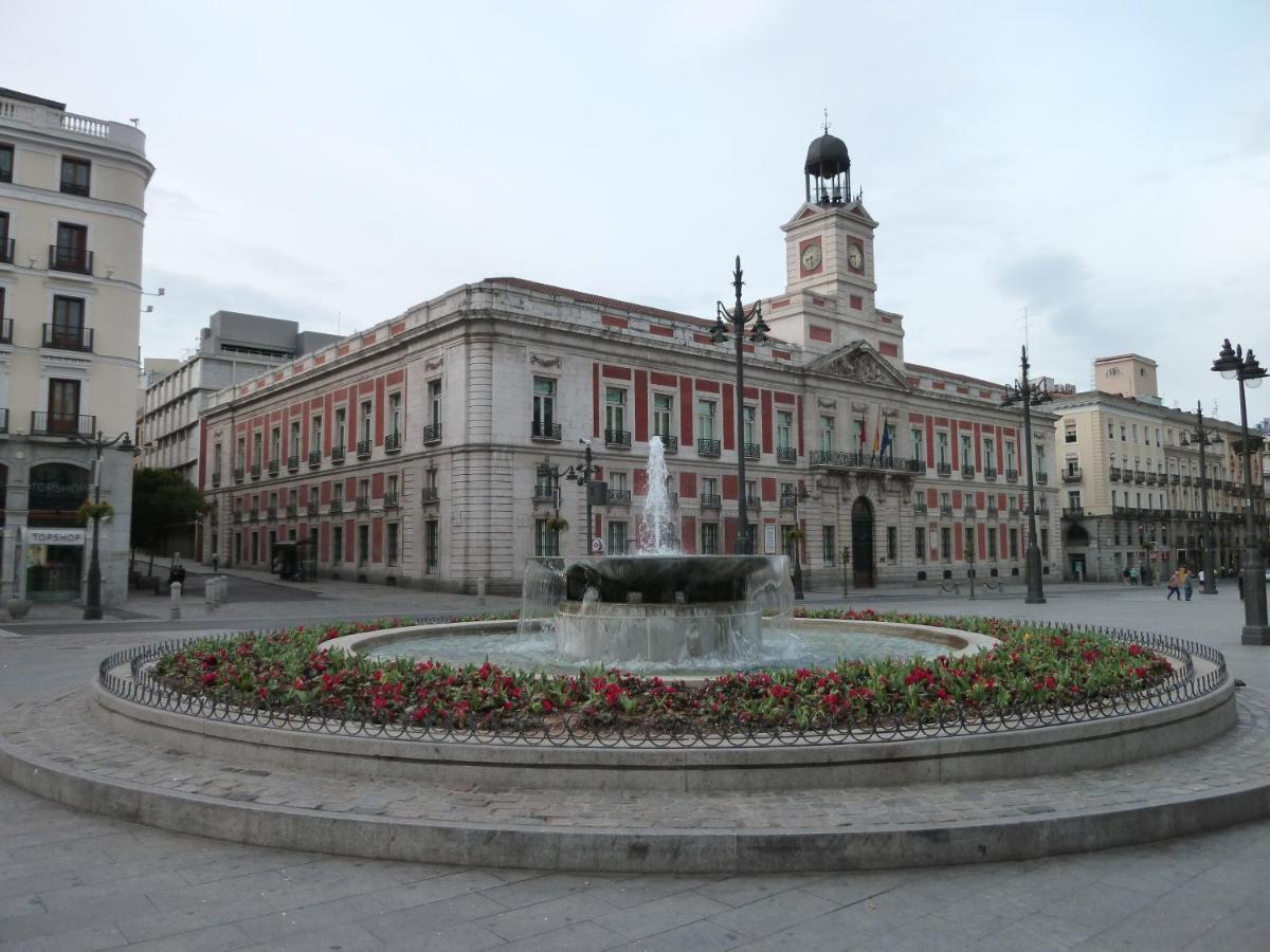 Castilla I Atocha Pensión Madrid