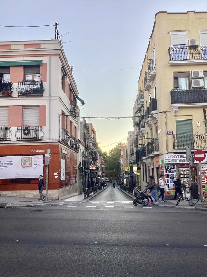 Apartamento Dos Al Lado Del Metro Centrico Moderno Madrid