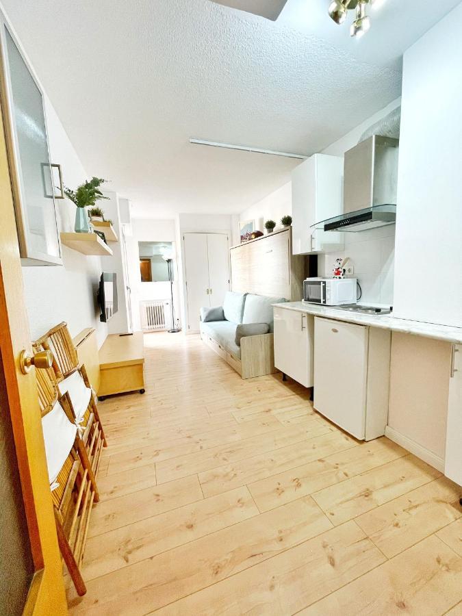 Nuevo/acogedor Estudio En Prosperidad, Terraza,a/c * Madrid