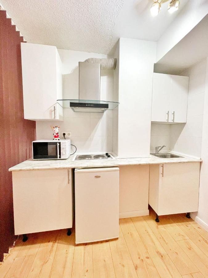 Apartamento Nuevo/acogedor Estudio En Prosperidad, Terraza,a/c *