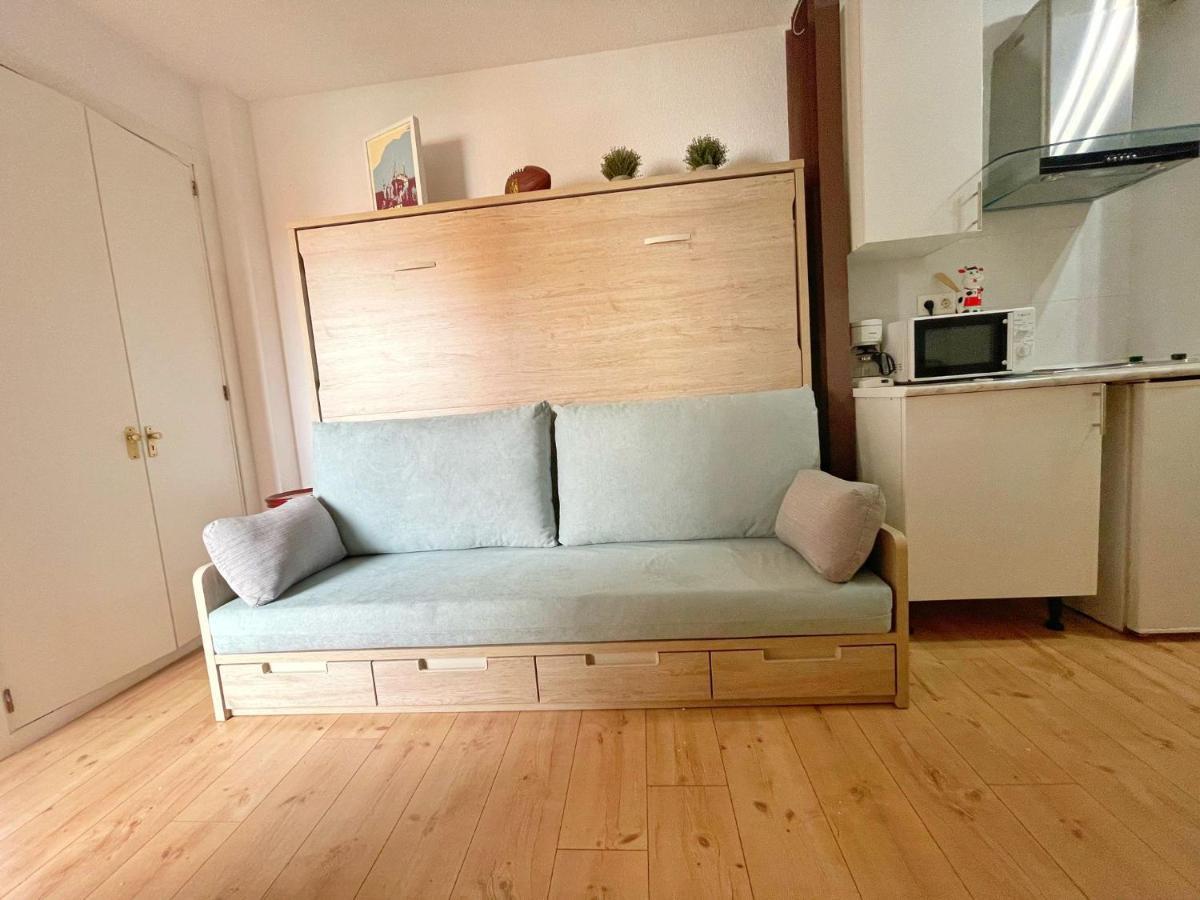 Nuevo/acogedor Estudio En Prosperidad, Terraza,a/c Apartamento Madrid