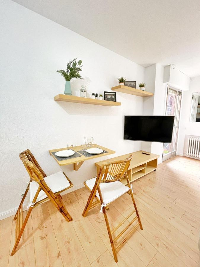 Apartamento Nuevo/acogedor Estudio En Prosperidad, Terraza,a/c Madrid