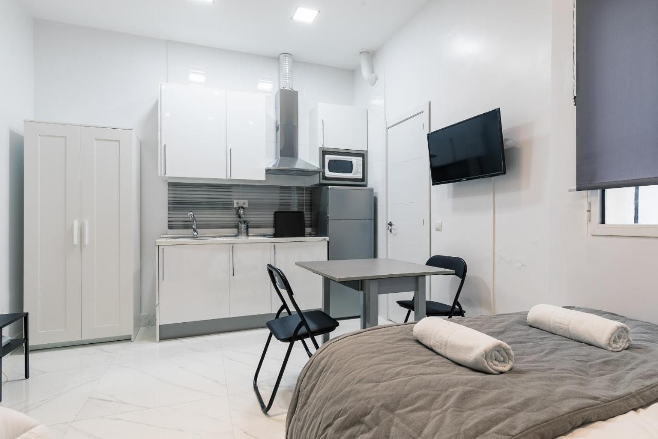 Apartamento Acogedor Estudio En La Calle Encomienda Madrid