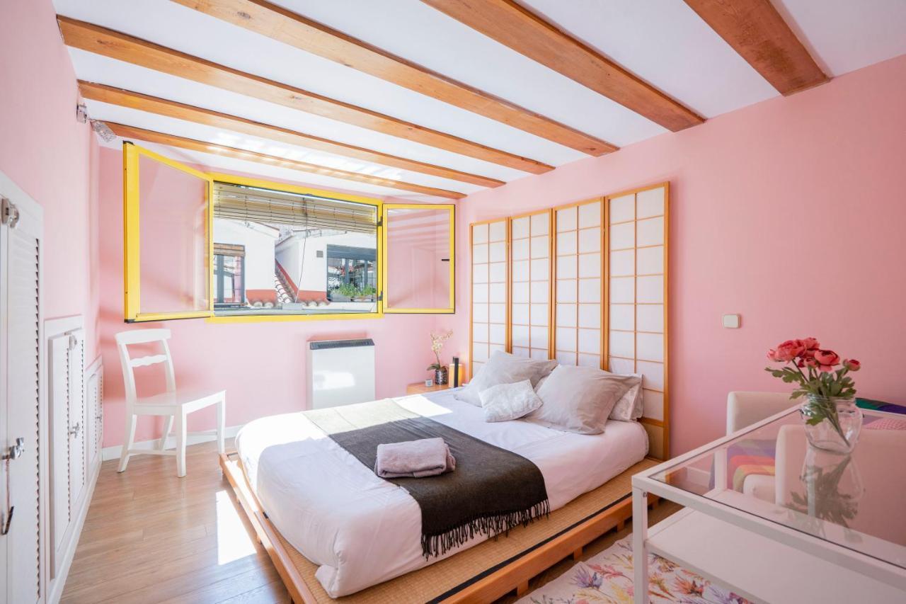 Apartamento For Cozy Attic Private Terrace In Ech5 Madrid