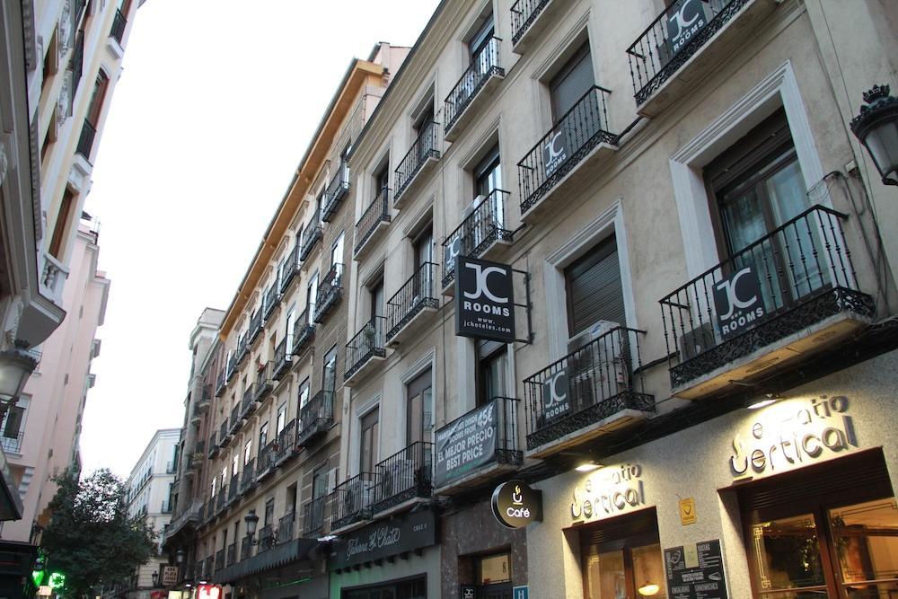Jc Santa Ana Pensión Madrid