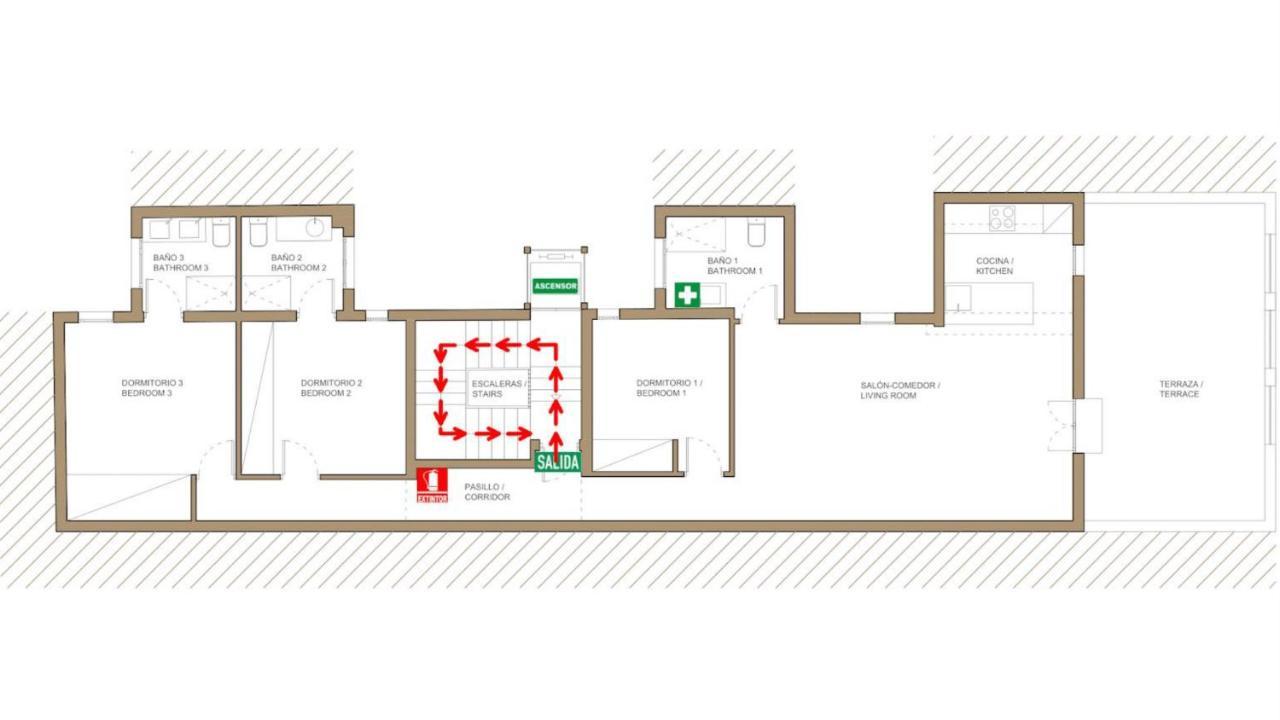 Apartamento Mintystay - La Latina Terrace 3 Bd