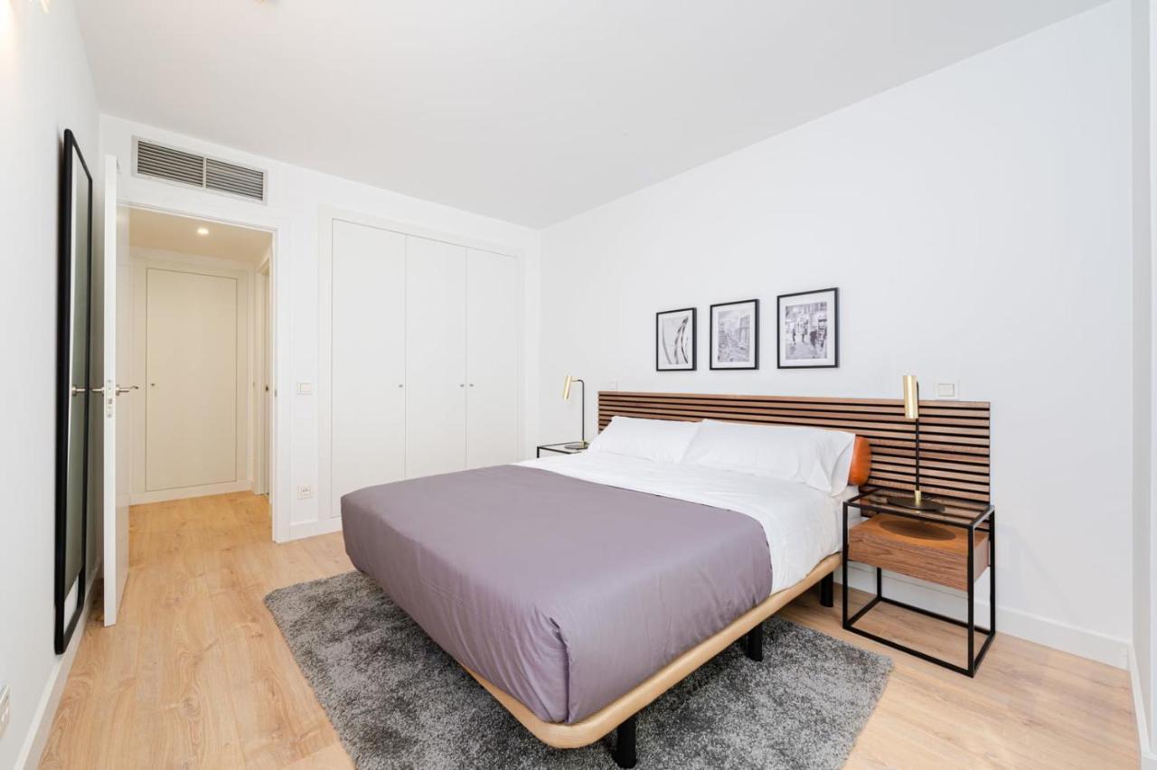 Unique And Sophisticated Design Homes In Financial Centre Madrid