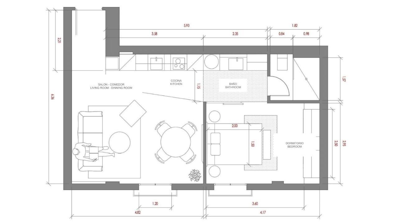 Apartamento Mintystay - 1 Bd Opera