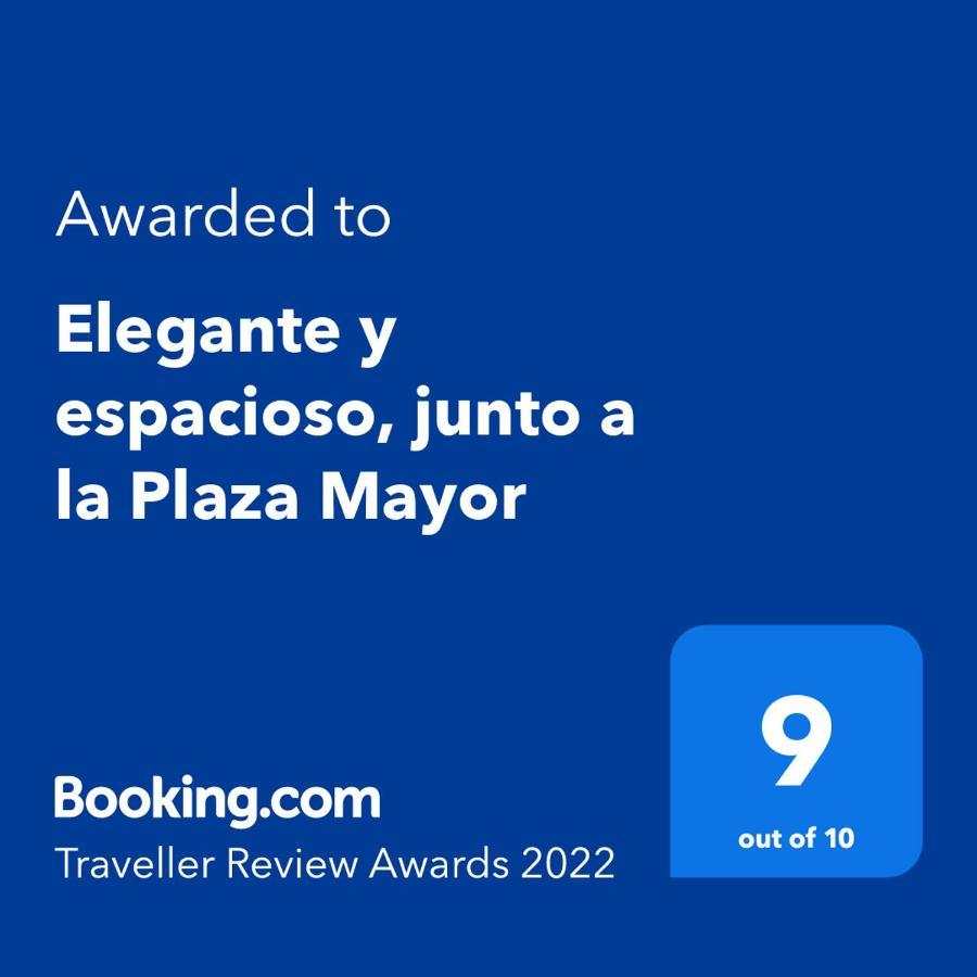 Apartamento Elegante Y Espacioso, Junto A La Plaza Mayor