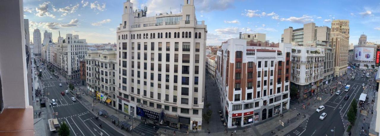 Doble Exterior En La Gran Via De Apartamento Madrid