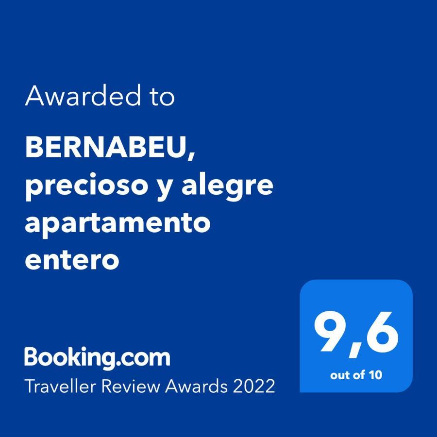 Apartamento Bernabeu, Precioso Y Alegre Entero Madrid