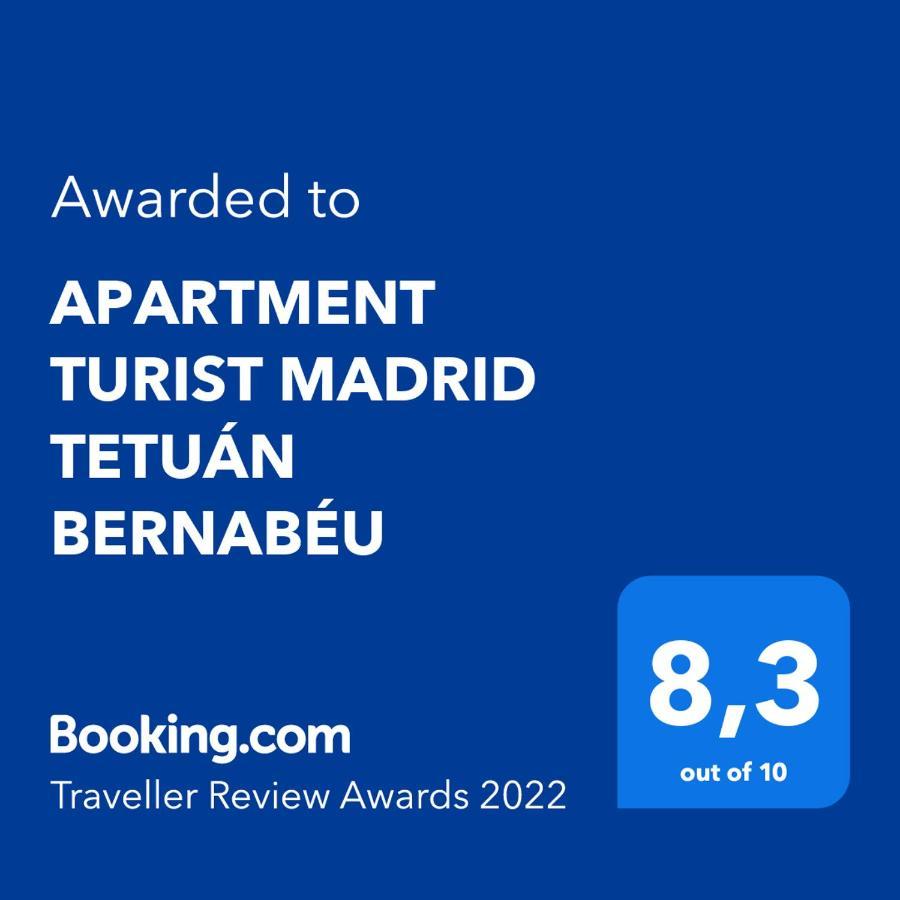 Apartamento Turist Tetuán Bernabéu Madrid