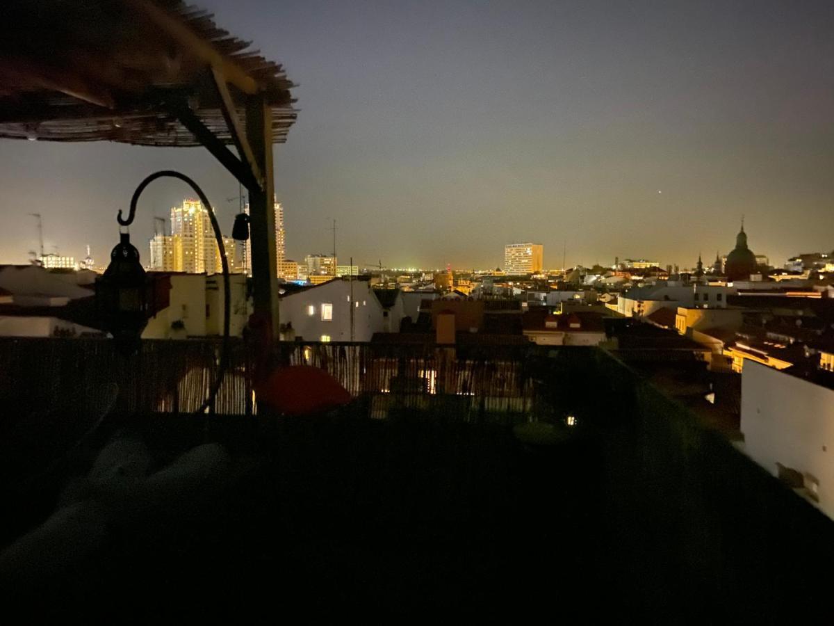 ático Duplex En Pleno Centro Con Vistas A Madrid