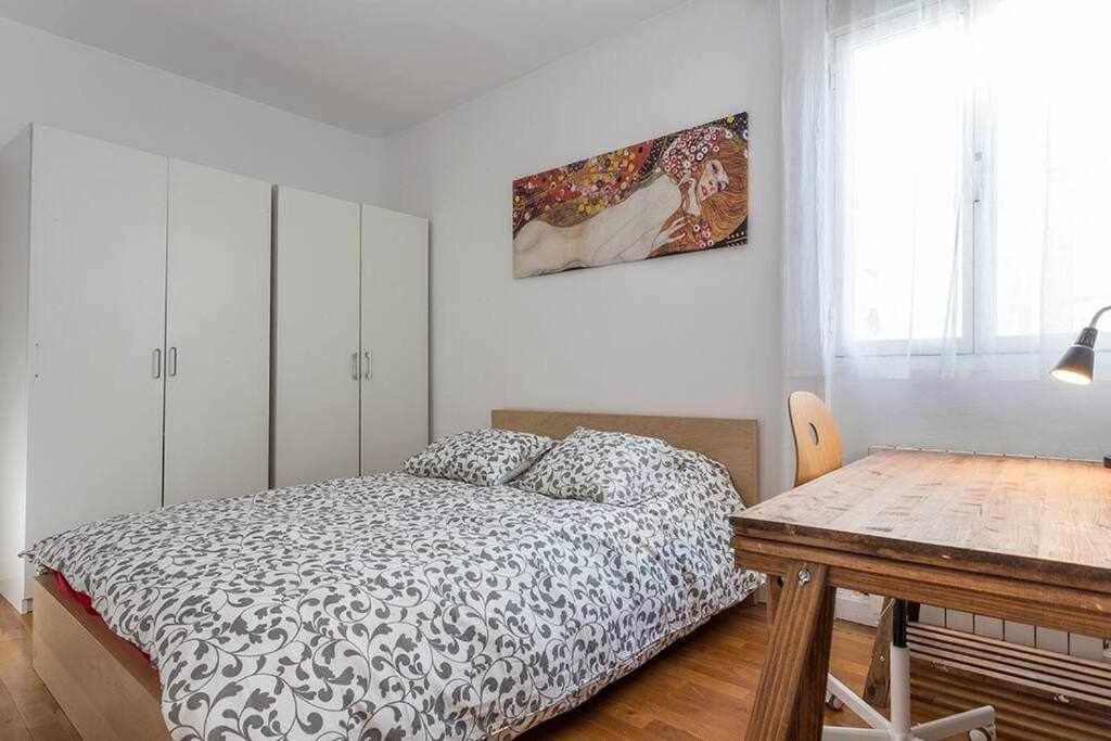 ático Céntrico Confortable Y Luminoso Apartamento Madrid
