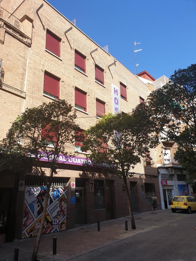 Pensión 4c Cuatro Caminos Madrid