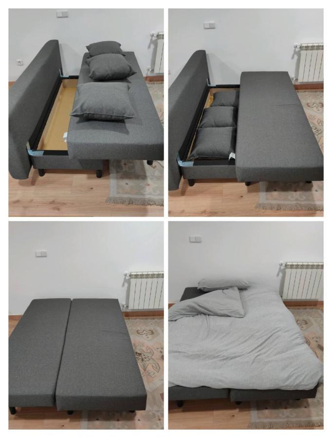 Apartamento And Well-connected Flat In Madrid